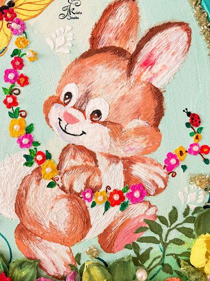 Jashn-e-Kala by Sakshi - Custom Russian Sculpture Decor Wall Art: Birds, Blooms & Whimsy photo 65