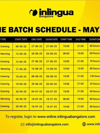 Inlingua - Individual Language Courses Find Your Batch: Upcoming Schedules photo 5