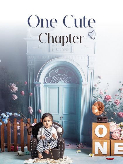 One cute chapter closes as another begins. This vintage-inspired first birthday setup with "ONE" blocks and a classic armchair creates a timeless and storybook feel for this special occasion.