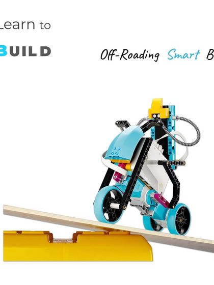 This off-roading smart bike can record its motor's power consumption and the angle of a slope. It's a great project for discussing energy transfer, kinetic and potential energy, and how to plot data on graphs.