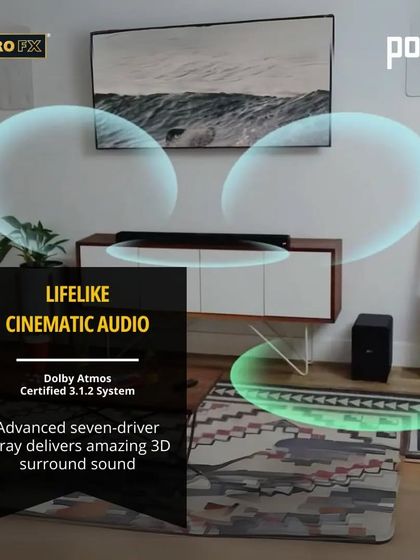 Pro FX - Home Theatre Design & Installation Compact Power: Soundbars & Wireless Systems photo 11
