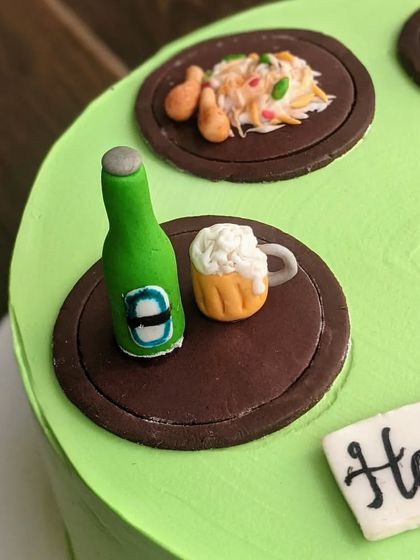 Preethi - Sculpted 3D Cakes Hand-Sculpted Figurines & Toppers photo 26