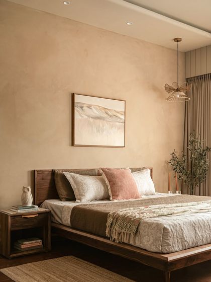 Aantrik - Turnkey Home Interior Solutions The Wabi-Sabi Villa: A Study in Earthly Calm photo 4