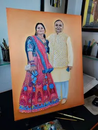 Custom Portrait Paintings