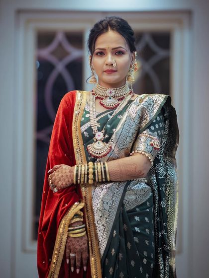 Shrivallabh - Wedding Photography & Films Timeless Bridal & Groom Portraits photo 24