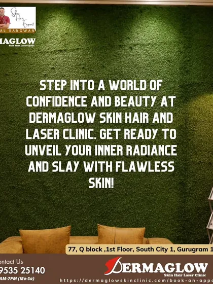 This is the welcoming space at our clinic. We have designed our environment to be professional, clean, and comfortable, so you can feel confident and relaxed from the moment you step in for your consultation or treatment.