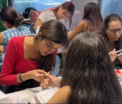 Students of all ages and backgrounds come to our academy to turn their passion for nail art into a profession.