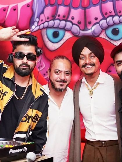 Good vibes only with the crew at Tipsy Bull.