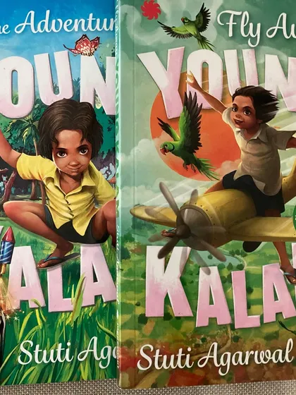 We love stocking books by Indian authors. The Adventures of Young Kalam by Stuti Agarwal is an inspiring and fun read for children.