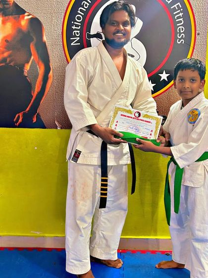National Martial Arts and Fitness Academy - Kids Martial Arts & Fitness The Journey of Discipline: Belt Graduations photo 47