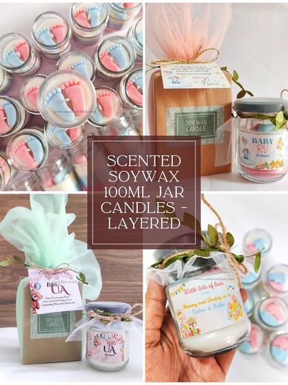 Candles with a K - Personalized Gifting for Events For Baby Showers, Birthdays & Naming Ceremonies photo 14