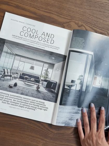 Aakriti Saraf Design - Commercial Interior Design As Seen In: Press & Publications photo 4