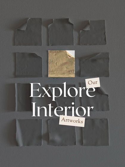 Studio Chhavi - Custom Art & Decor Commissions Texture & Mixed Media Art photo 23