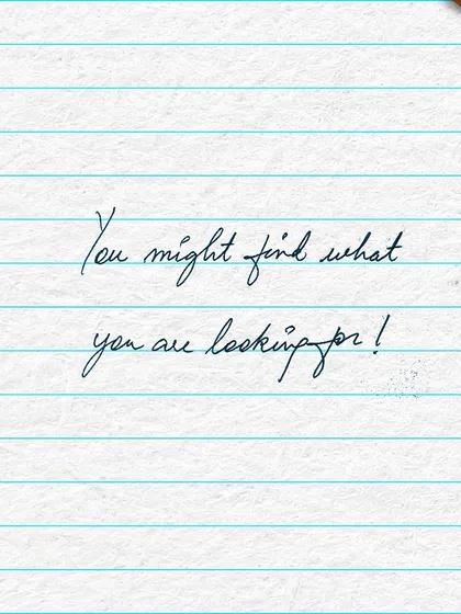 And if you look for the 'y', you might just find what you are looking for. It's all about changing your perspective.