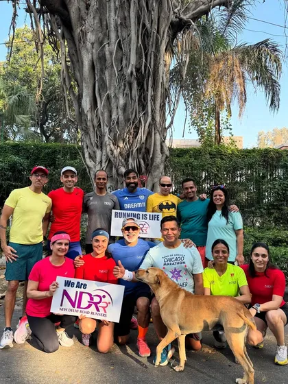 Welcome to our family, the New Delhi Road Runners. We believe that running is life, and we live that philosophy every day, supporting each other on and off the road. This is our ubuntu spirit in action.