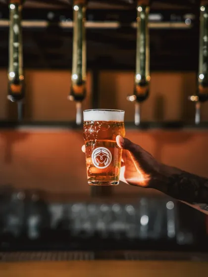 From our crafthouse bar, a perfectly poured craft brew. With 16 varieties on tap, each glass represents our dedication to the art of brewing, offering a note of nostalgia and a hint of rebellion for every palate.