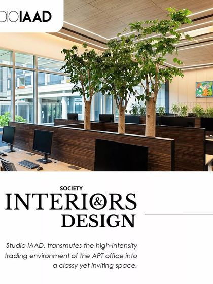 Studio IAAD - Commercial Interior Design Industry Voice: Media & Events photo 8