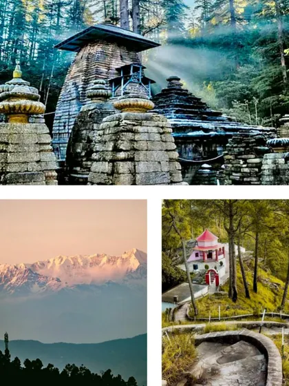 Our journey takes us to places of immense energy. We visit ancient temples like Jageshwar, a revered Jyotirlinga, and feel the power of the Himalayas at Kasar Devi, a Shakti Peeth. These sacred sites are an integral part of the spiritual experience I offer.