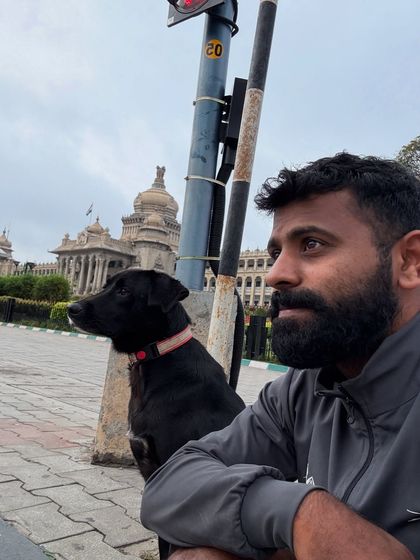 Sujith Kumar - Running & Fitness Coaching My Paw Friends photo 55