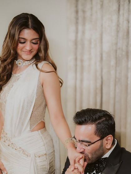 Modern Pastel & Ivory Brides photo 18