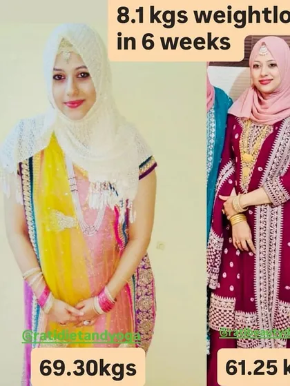 Anseeya, a homemaker, lost 8.1 kgs in 6 weeks. She calls her experience "excellent" and is a great example of how this plan fits into a home-based lifestyle.