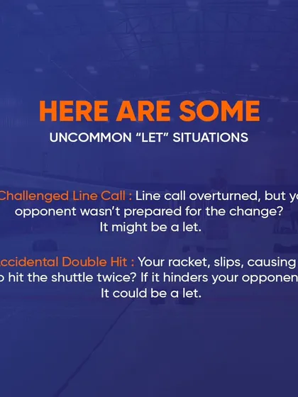 Know the rules to win the point. These infographics clarify common areas of confusion, like court boundaries for singles vs. doubles, the "in or out" line calls, and the uncommon "let" situations.