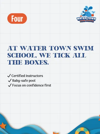 Hear directly from our parents and see why they choose us. This collection highlights our core commitments: certified and caring instructors, meticulously clean and safe pools, and a teaching philosophy that truly works. Your trust is our top priority.
