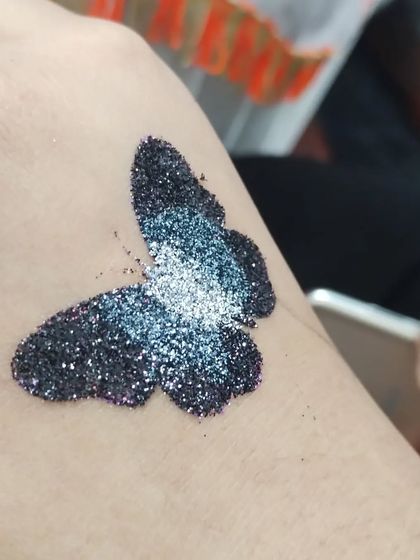 Our Glitter Tattoo Design Gallery photo 21