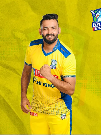 I lead by example. As an active player in the Delhi Premier League for the Central Delhi Kings, I bring real-world, top-level experience back to my students at the academy.