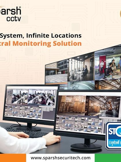 One system, infinite locations. Our Central Monitoring Solution allows you to seamlessly monitor multiple sites, whether they are offices, warehouses, or factories, from a single, secure platform.