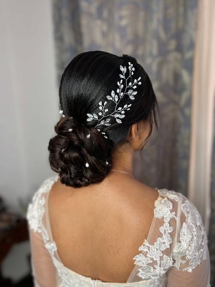 Bhavya Achar - Bridal & Occasion Styling Elegant Updos & Buns photo 26