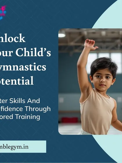 We foster skills and confidence through tailored training, helping to unlock every child's unique gymnastics potential.