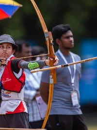Competitive Archery Training