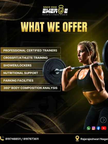 Emerge Fitness - Personal Training Current Offers & Memberships photo 10