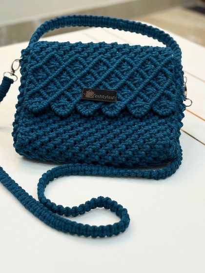 Eshtyles - Handcrafted Macrame Bags & Accessories Patterned & Colorful Slings photo 51