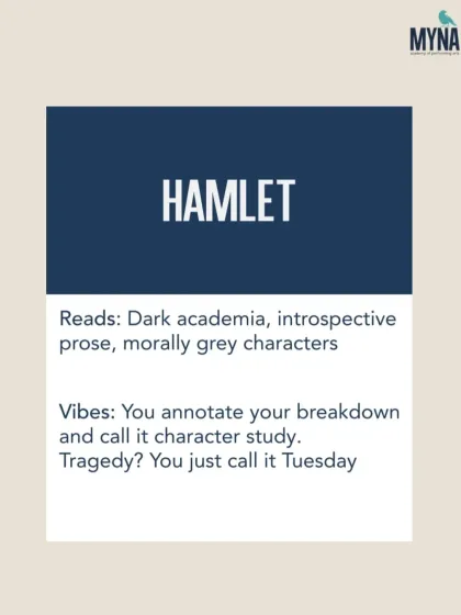 Are you a Hamlet? If you love dark academia and morally grey characters, you might be. We explore different Shakespearean archetypes in our workshops.
