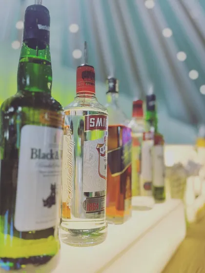 The right lighting makes all the difference. Our illuminated bottle risers turn a simple lineup of spirits into a premium display, enhancing the overall look and feel of the bar.