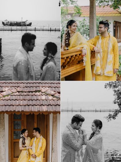 Vibrant Haldi Celebrations photo 3