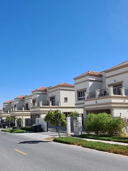 A view of a modern villa community where we have deployed comprehensive security solutions. Our expertise in large-scale projects ensures that every residence and common area is protected with state-of-the-art technology.