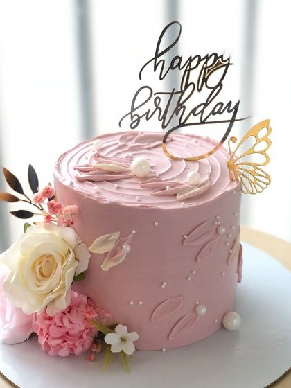 Ankita Das - Designer Cakes & Desserts Art in Buttercream: Floral & Dainty Designs photo 57