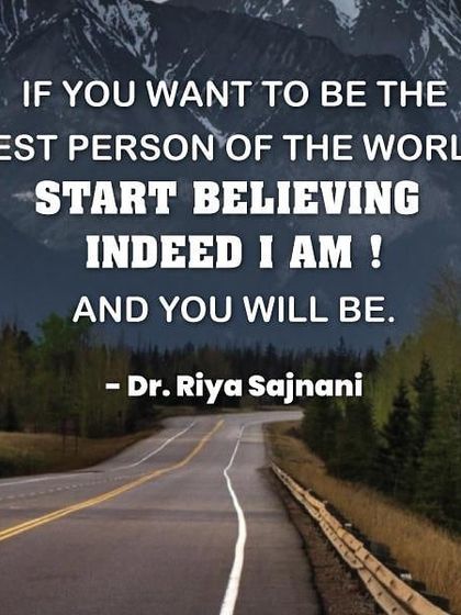 I teach children and parents that to become the best version of yourself, you must first start believing that you are. This principle of self-belief is a central part of my guidance, helping unlock the immense potential that lies within every individual.
