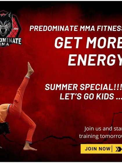 Summer special for kids. Join us to learn martial arts, self-defense, kickboxing, and Taekwondo.