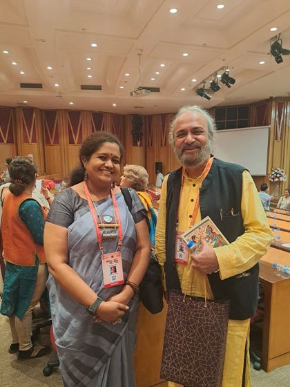 Sneha Kappanna - Folk Dance Consultancy & Curation Media Features & Collaborations photo 22