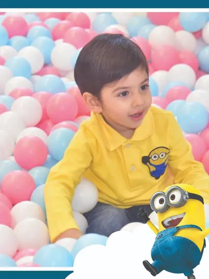 We organized a Minion-themed party filled with mischievous fun and laughter. The kids had a fantastic time celebrating with their favorite yellow characters.