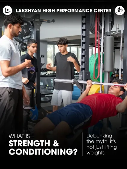 Lakshyan Academy of Sports - Sports Coaching Programs The Lakshyan Method: Coaching & Sports Science photo 4