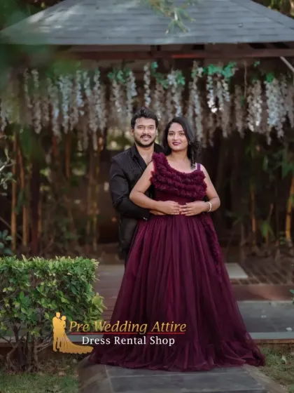 Pre Wedding Attire - Pre-Wedding Outfit Rental Coordinated Couple Outfits photo 14