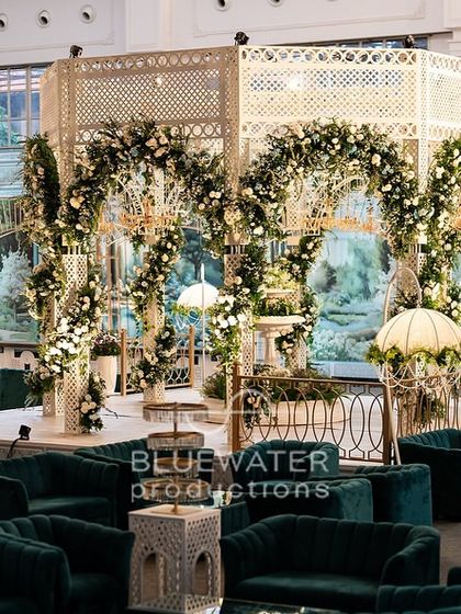 Sneha & Shahil - Wedding Decor and Production The Guest Journey: Entrances, Lounges & Dining photo 16