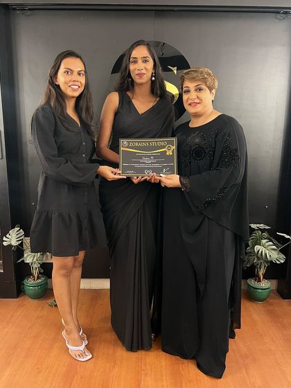 Another talented artist joins our alumni. Congratulations.