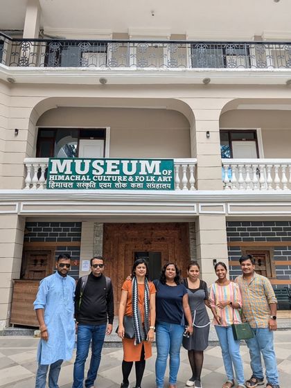 Exploring the Museum of Himachal Culture & Folk Art in Manali to get a deeper understanding of the region's rich heritage.