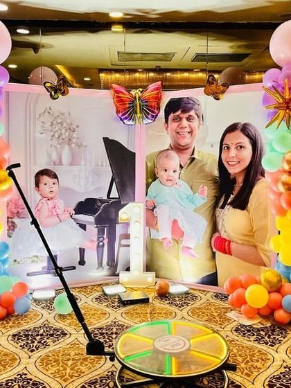 Nirvana Event and Decor - Social & Private Event Decoration Unforgettable Birthday Parties photo 22